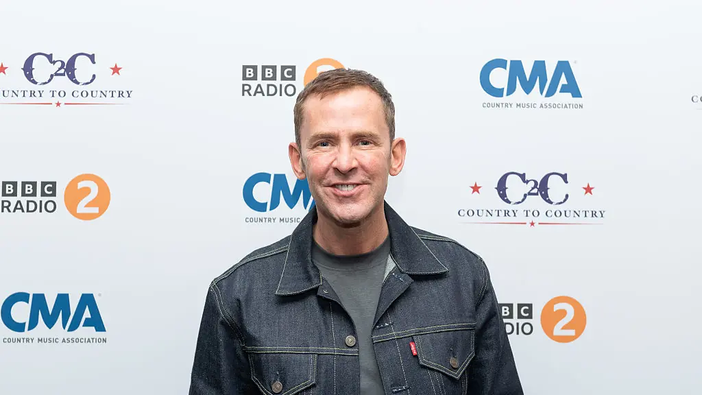 Scott Mills. Credit: Joseph Okpako/Getty
