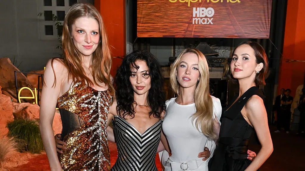 Zendaya was not seen with the majority of the Euphoria cast Credit: Gilbert Flores/Variety via Getty Images