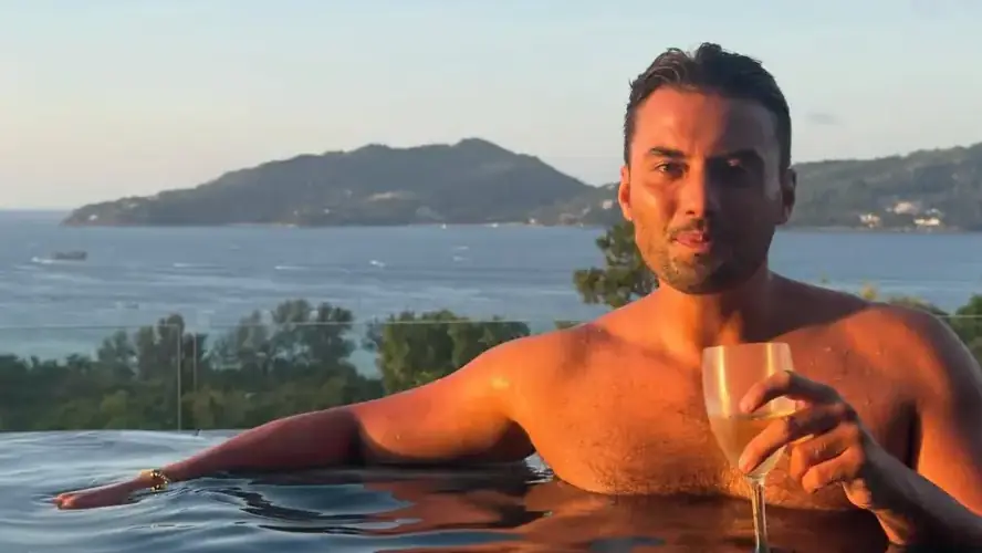 Jordan Wright. Credit: Instagram