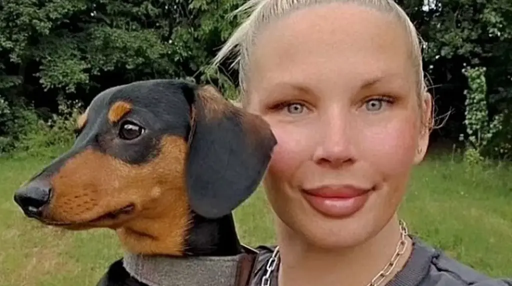 First photo of mom who took her own life before partially being eaten by pet sausage dog