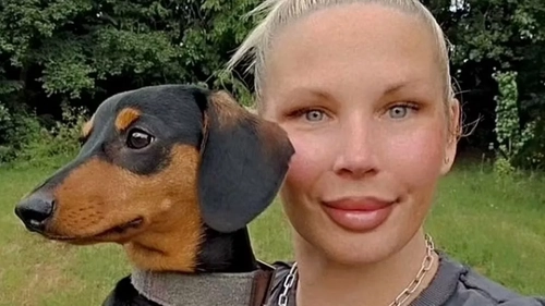 First photo of mom who took her own life before partially being eaten by pet sausage dog