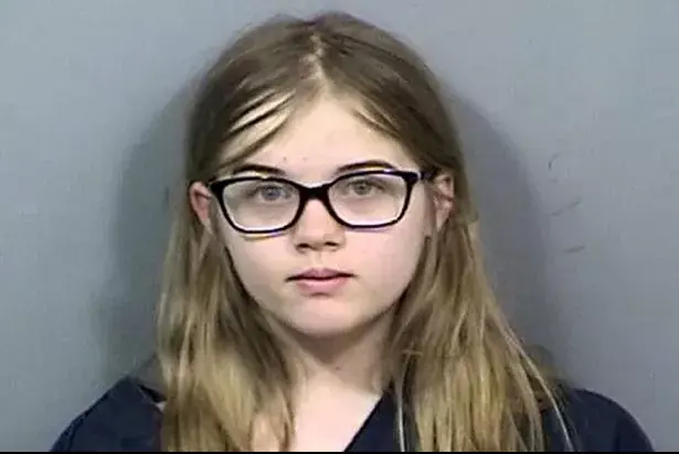 Morgan Geyser was 12 when she stabbed her friend 19 times in May 2014. Credit: Waukesha Police Department