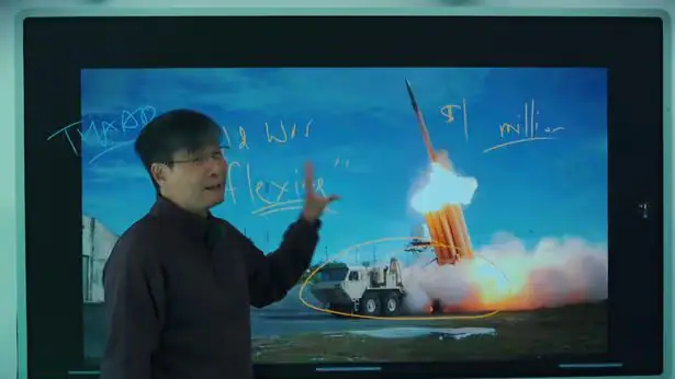 The so-called Chinese Nostradamus has made some bold predictions about the US-Iran war. Credit: Predictive History/YouTube