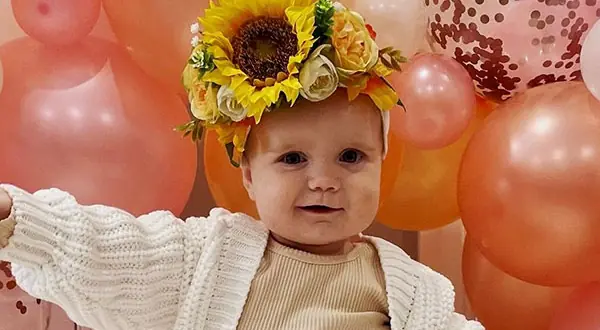 Parents reveal how baby daughter's crooked smile led to heartbreaking fatal diagnosis
