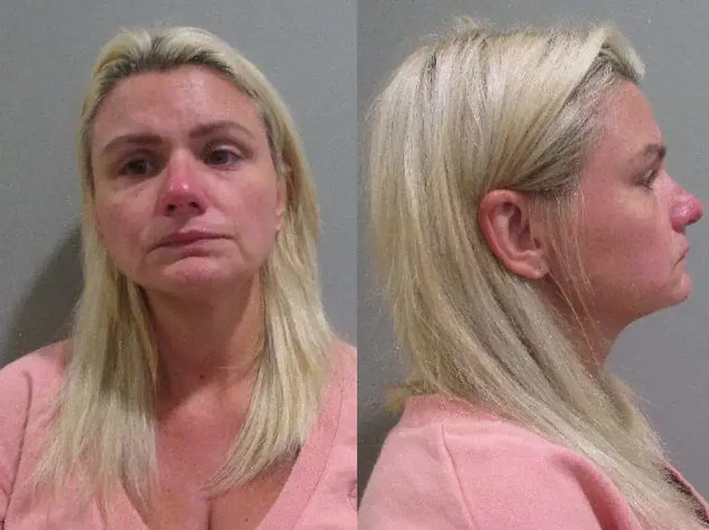 Leann Yammarrino was sentenced to prison. Credit: Ascension Parish Sheriff's Office
