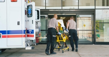 Newborn baby rescued after being found still attached to unconscious mom outside Ohio hotel
