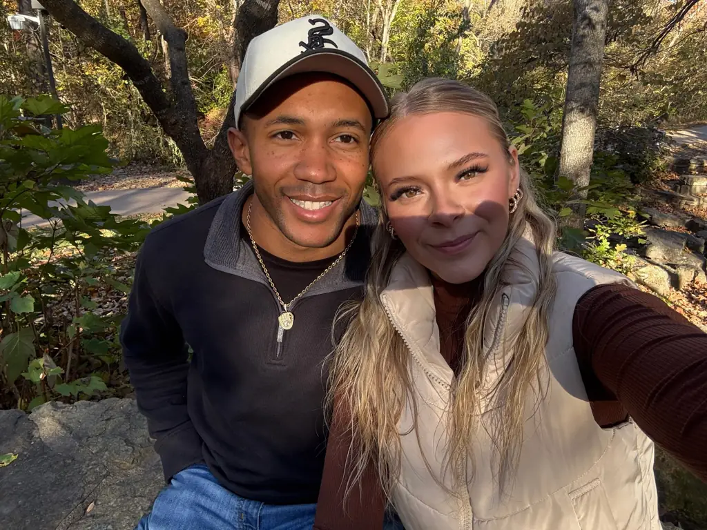 The couple had been together for three years. Credit: GoFundMe