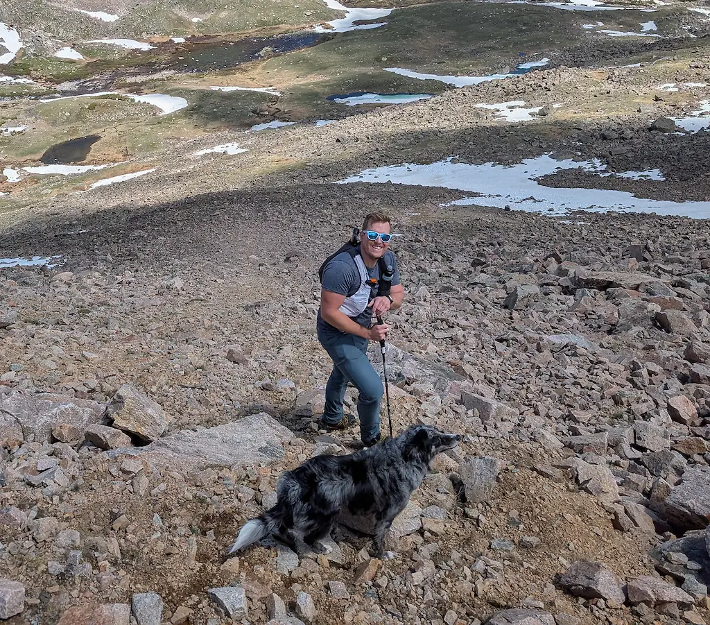 Cifaldi remained calm throughout the scary ordeal. Credit: GoFundMe