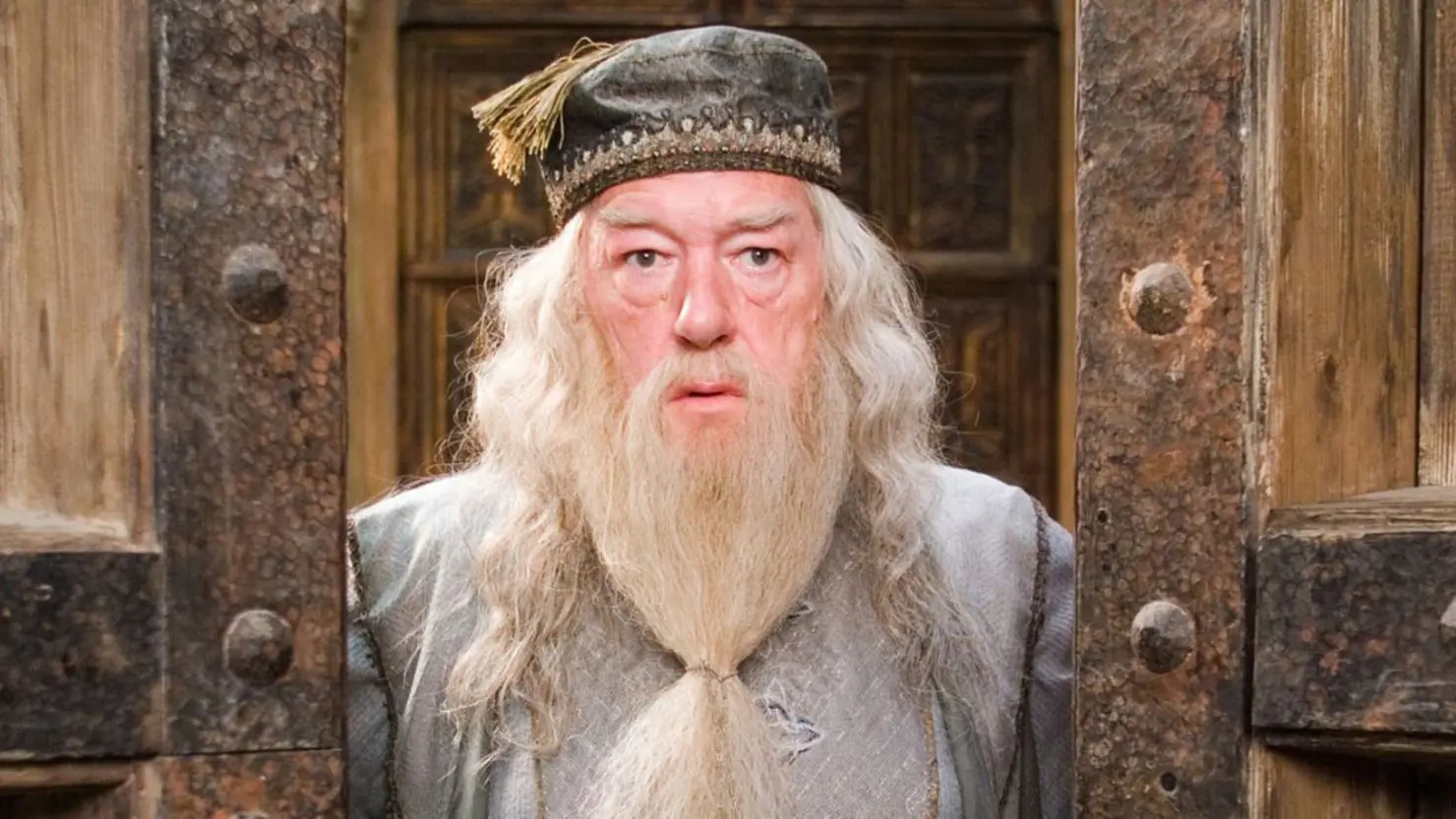 Michael Gambon as Albus Dumbledore. Credit: Warner Bros.