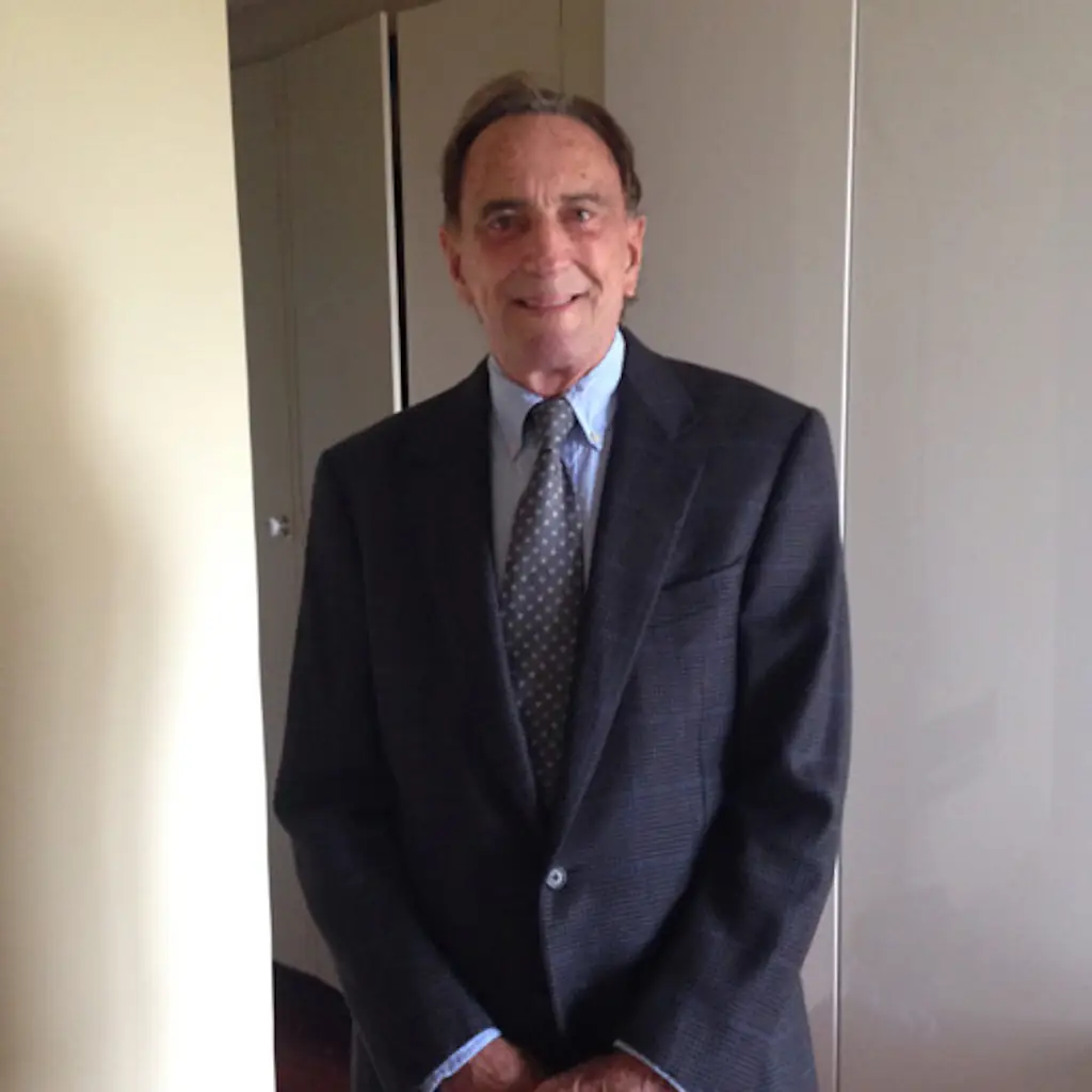 Dr John Levin wants more children with his wife. Credit: LinkedIn 