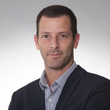 Tamir Poleg, 44, allegedly bribed his employee, Paige, to leave her husband. Credit: LinkedIn
