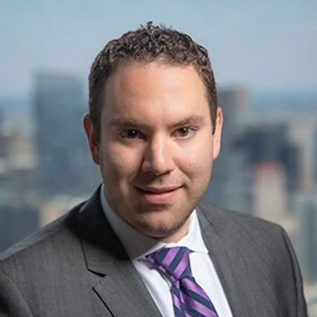 Justin Zelin died in Miami Beach on February 15 after he fell 25 floors. Credit: LinkedIn