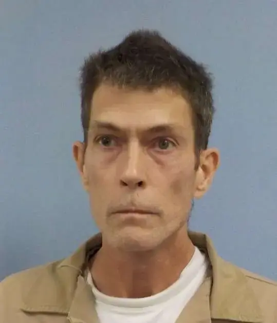 Robert Scott Froberg was charged Thursday with kidnapping resulting in death. Credit: Alabama Department of Corrections