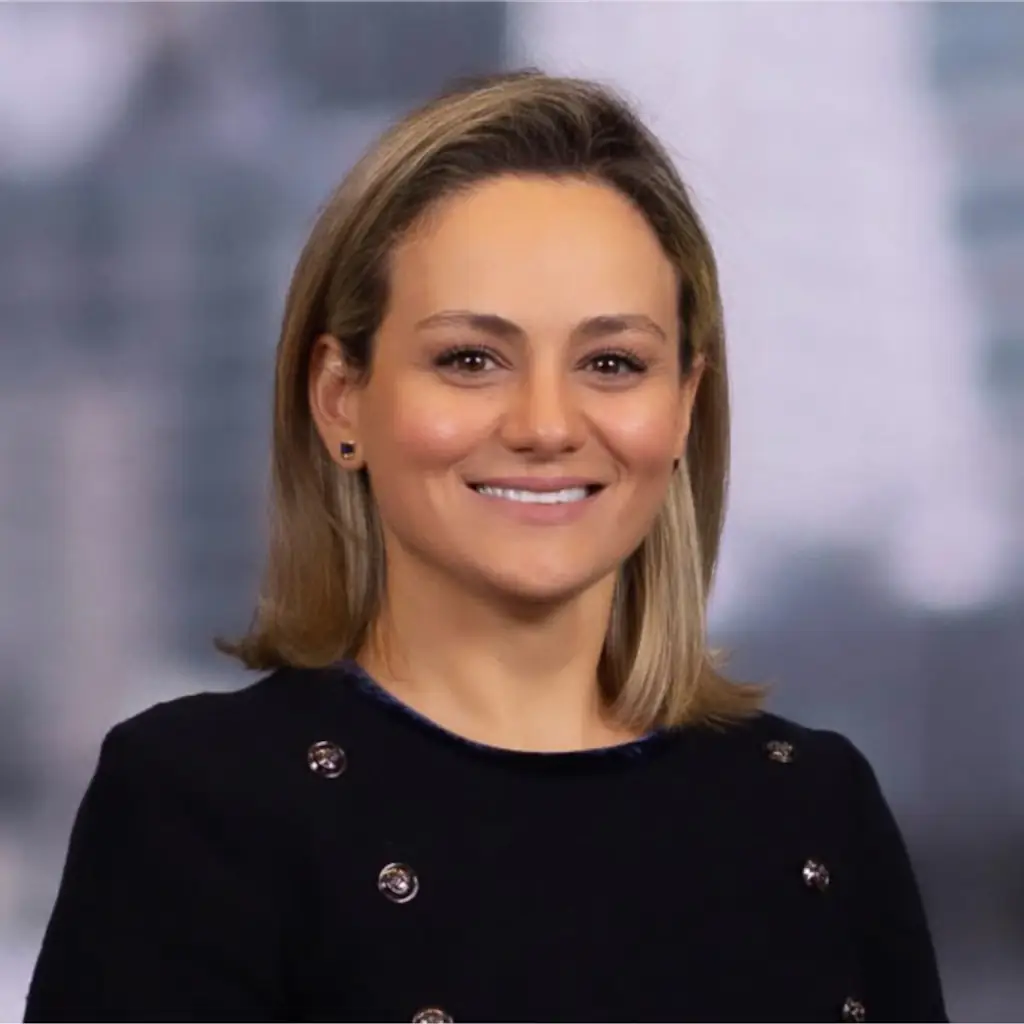 Lorna Hajdini allegedly used her power to sexually harass and abuse a junior male employee. Credit: LinkedIn