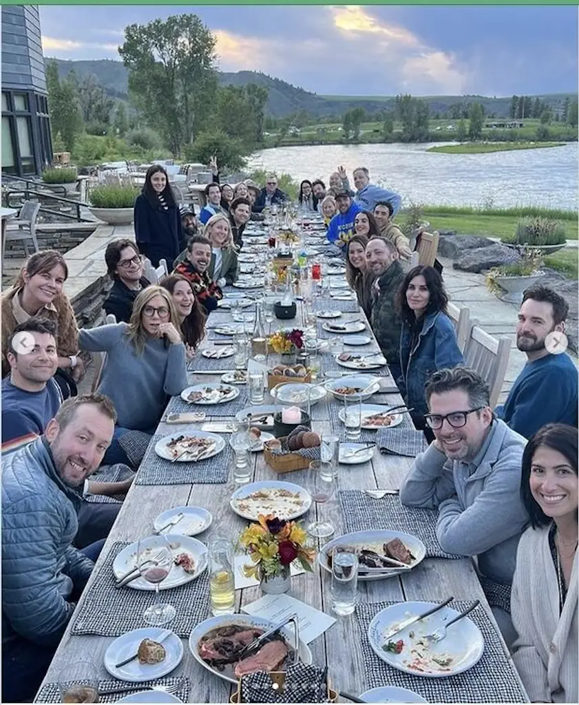 All the stars were out that night! Credit: Instagram/KristenBell