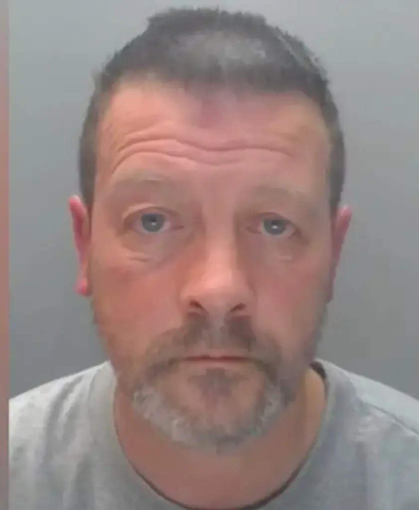 Simon Vickers was found guilty of murdering his 14-year-old daughter. Credit: Durham Police