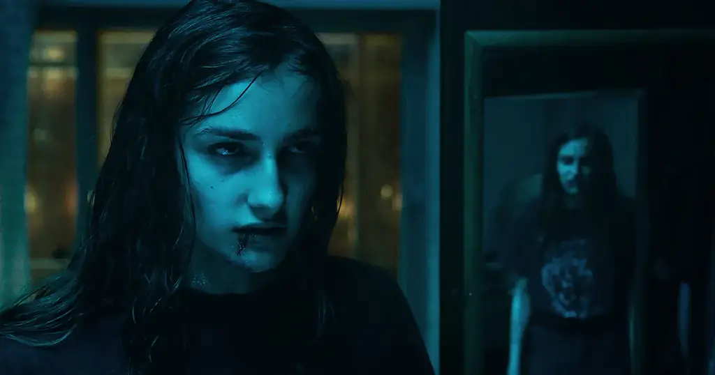 The film has been dubbed one of Netflix's scariest ever. Credit: Netflix