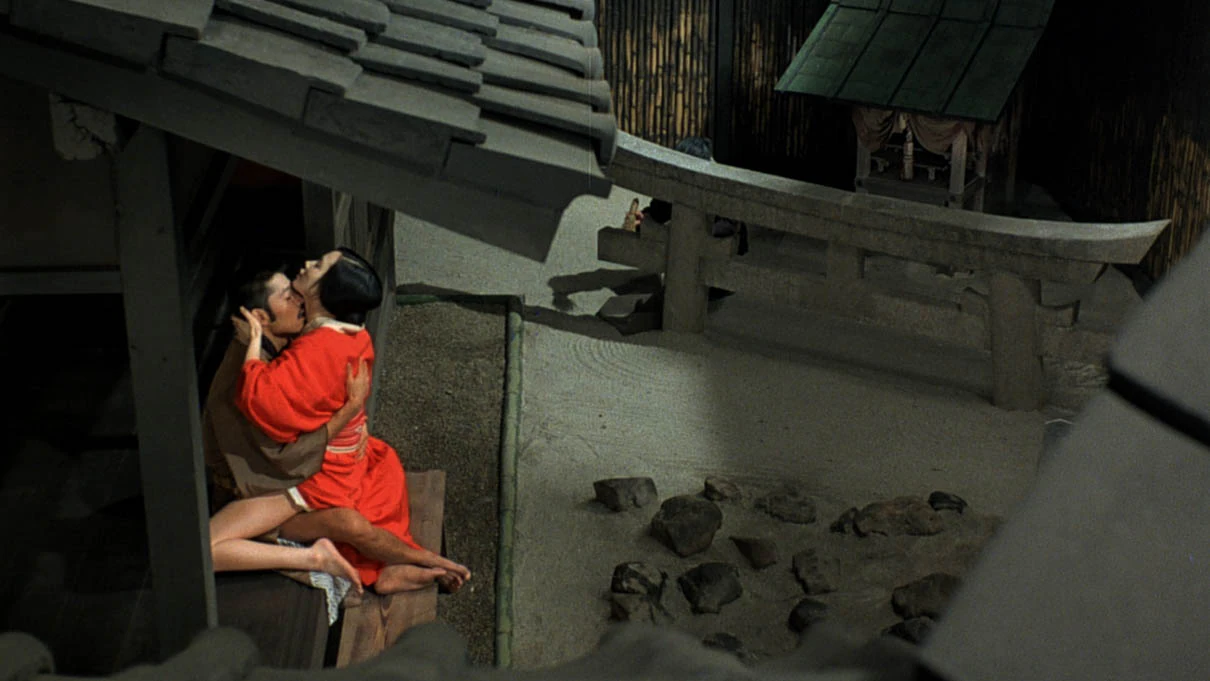 Questions are still asked about the content of the film. Credit: Oshima Productions/Argos Films/Oceanic