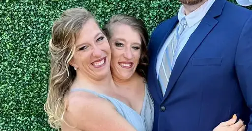 Conjoined twins Abby and Brittany Hensel break silence as photos emerge of them with newborn baby