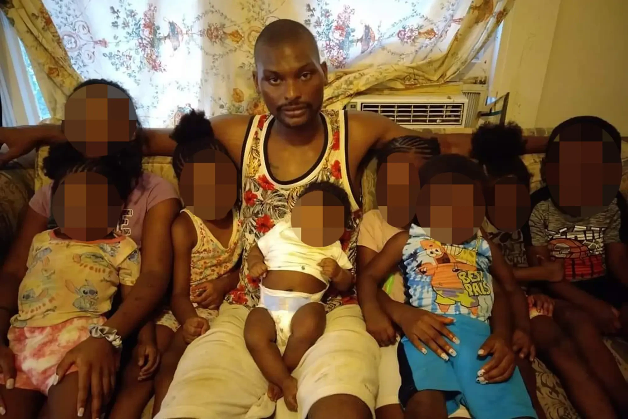 Elkins also shot and wounded two women. Credit: Facebook / Shamar Elkins