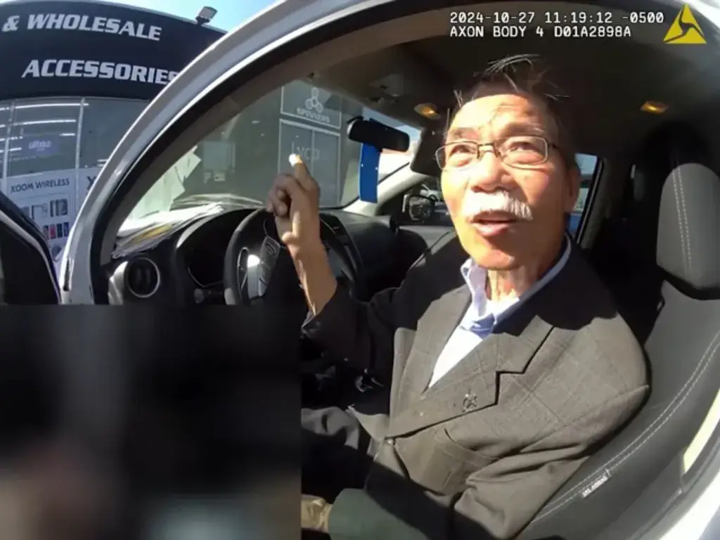 Lich Vu was arrested after arguing with the police. Credit: Oklahoma City Police Department