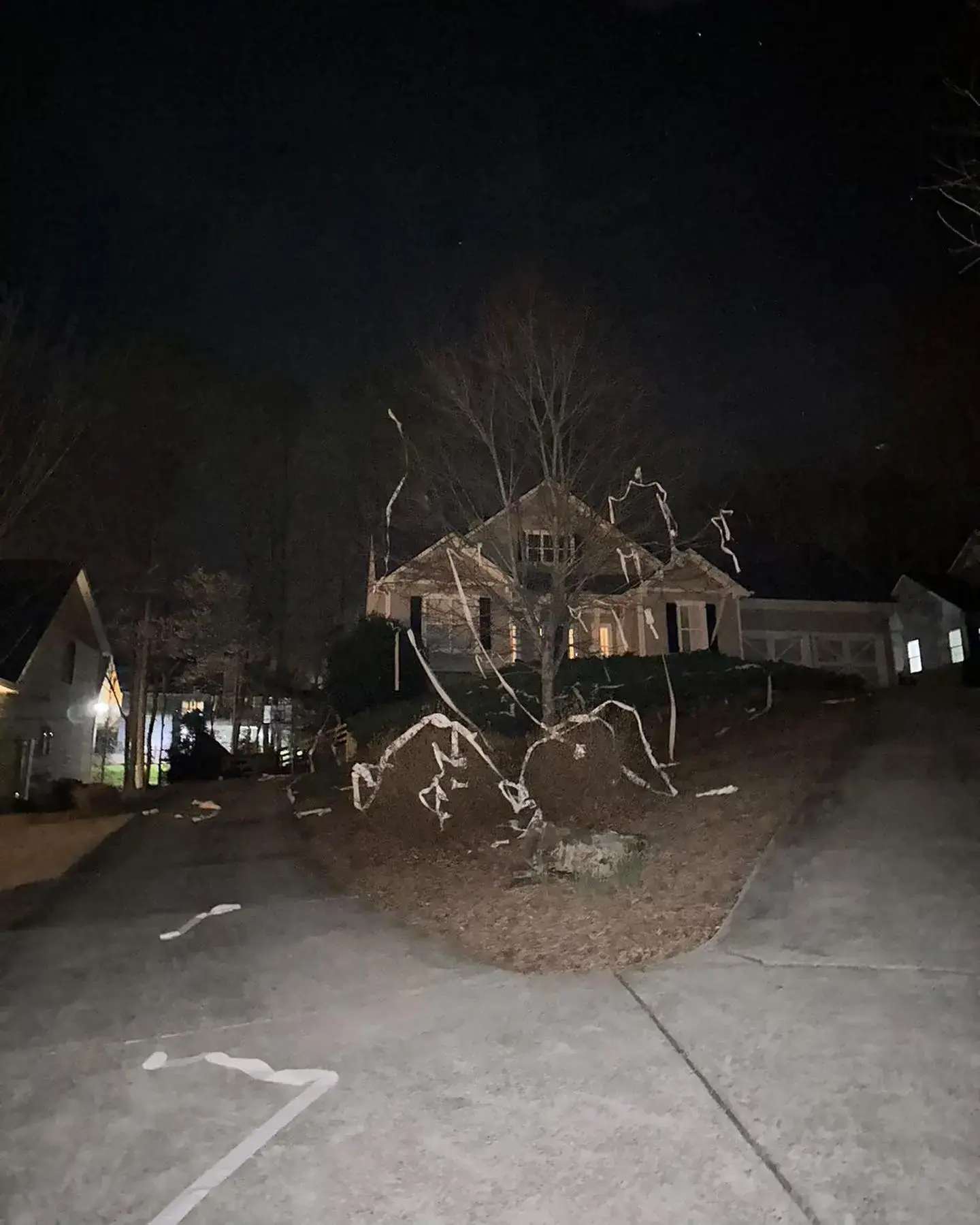 Hughes' house had been targeted before. Credit: Instagram/nthjuniorseniorwars23