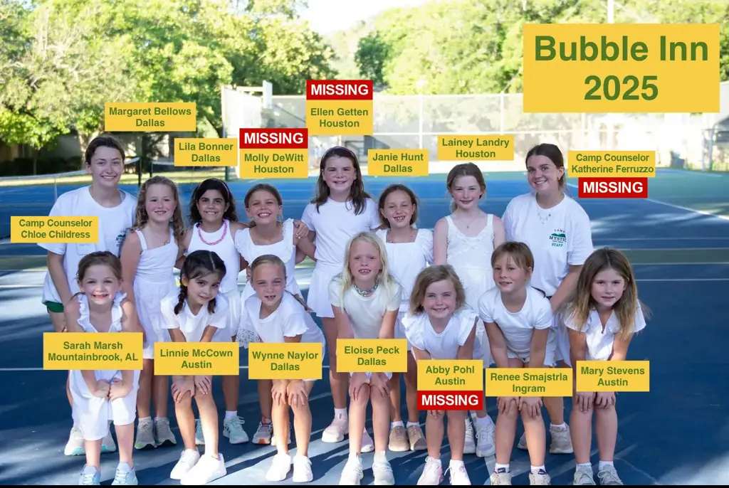 All of the girls have either lost their lives or are missing. Credit: Facebook