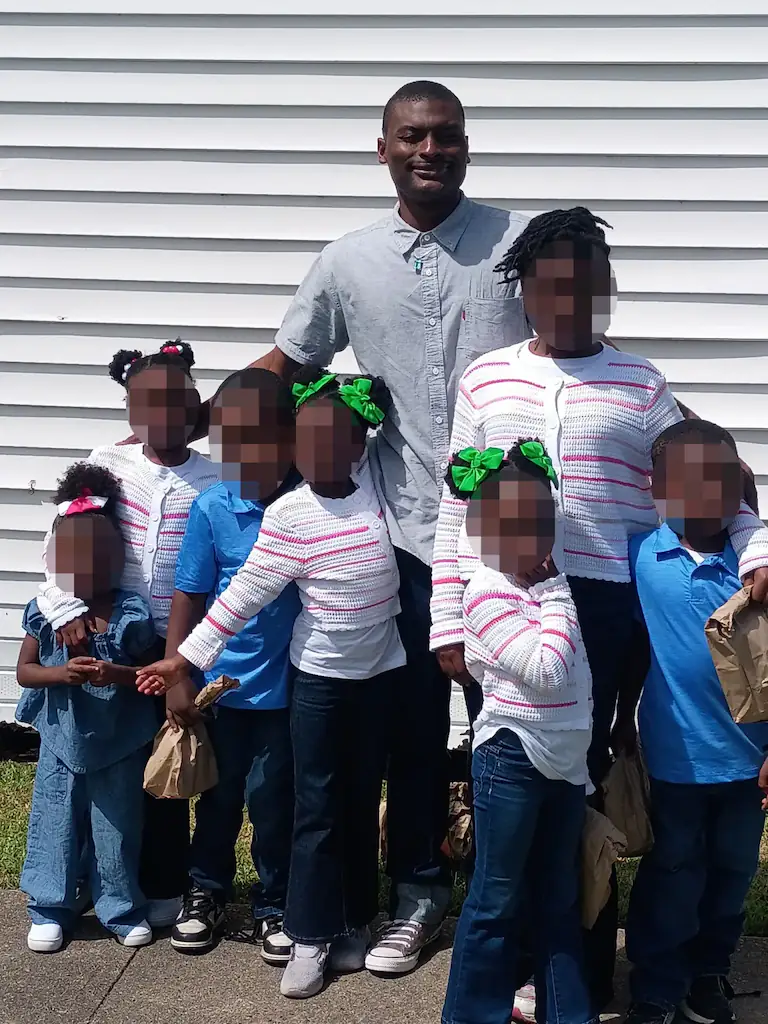 Shamar Elkins told family he was drowning in 