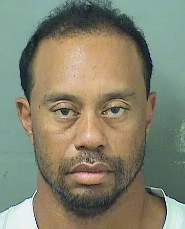 Tiger Woods Mugshot taken on May 29, 2017
