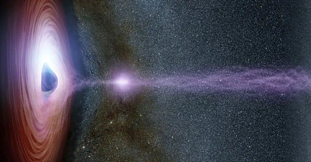 For The First Time In History, Something Just Came Out Of A Black Hole