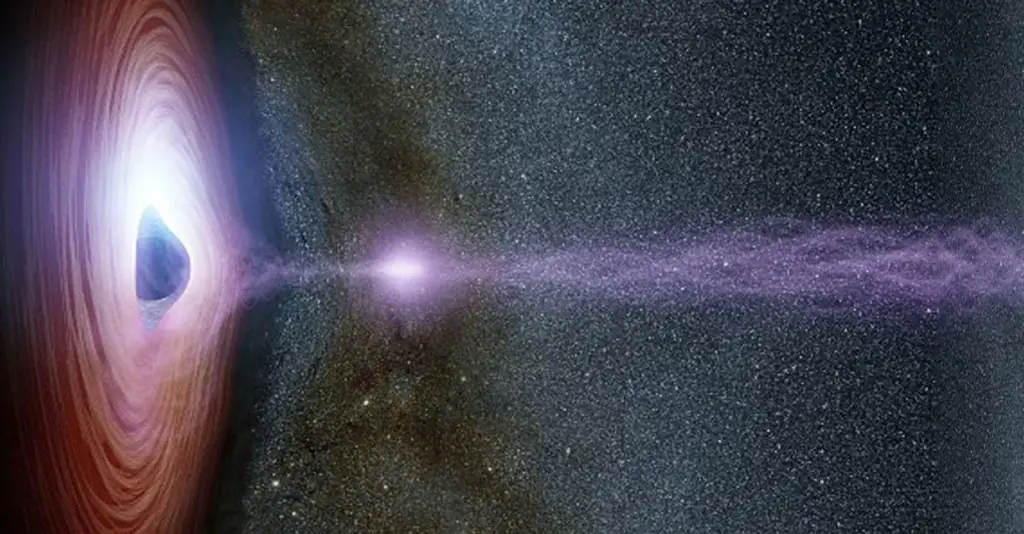 For The First Time In History, Something Just Came Out Of A Black Hole