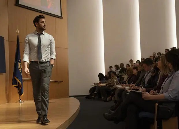 Jack Ryan Lecture Scene