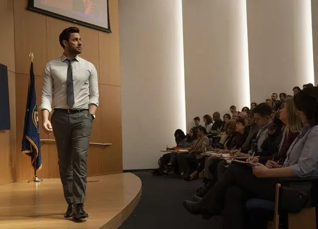 Jack Ryan Lecture Scene