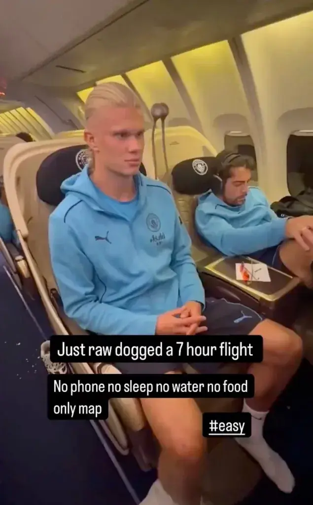 Even Erling Haaland has got in on the action. Credit: Erling Haaland / Instagram