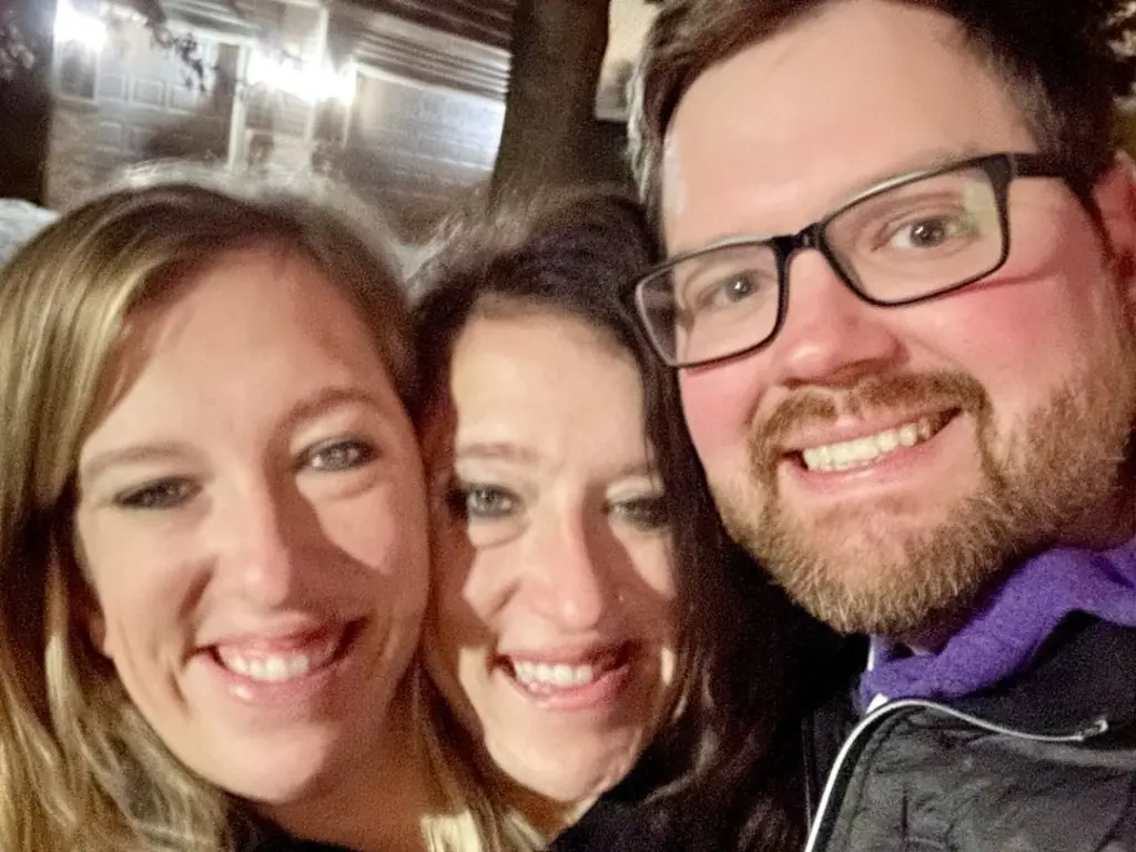 Abby and Brittany Hensel answer question everyone wants to know as conjoined twins break silence on photos of them with newborn