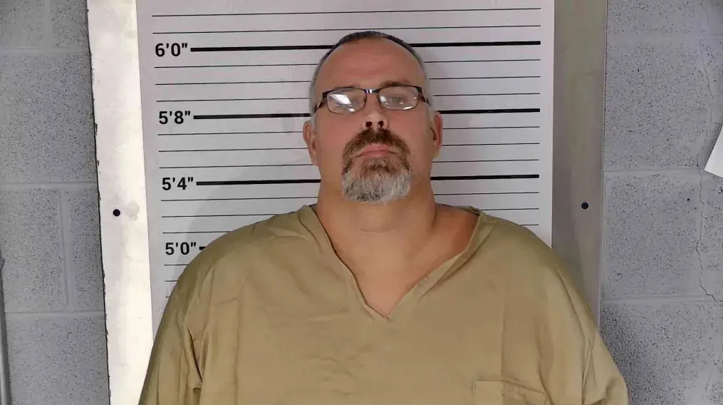 Shawn “Mickey” Stines. Credit: Leslie County Detention Center