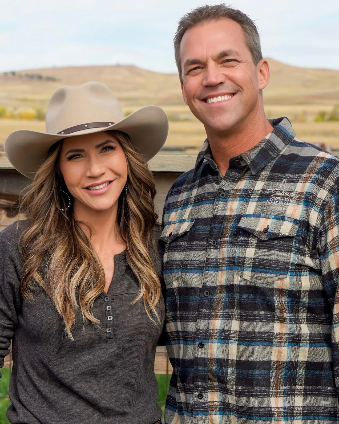 Kristi and Bryon Noem. Credit: Instagram
