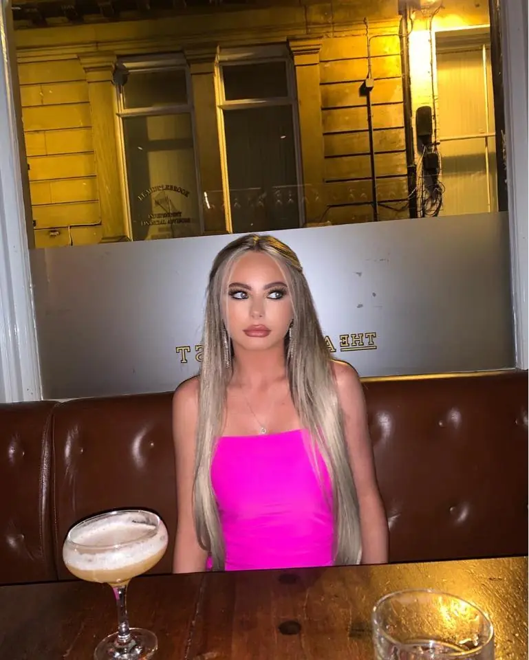 Mia O'Brien has been given a life sentence after being caught with 50 grams of cocaine.  Credit: Facebook