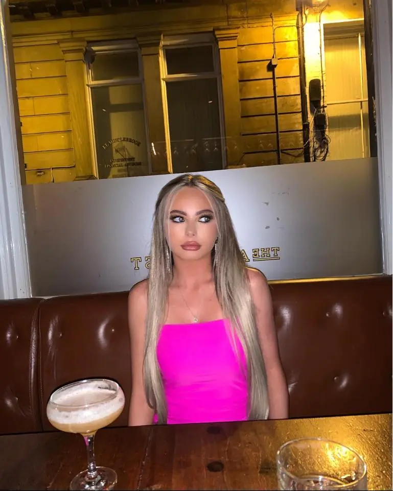 Mia O'Brien has been given a life sentence after being caught with 50 grams of cocaine.  Credit: Facebook