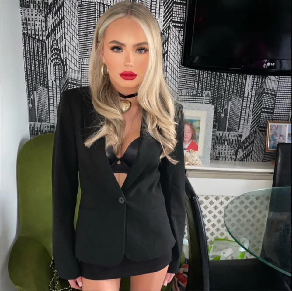 Mia O'Brien, 23, is currently in Dubai Central Prison, according to her mum.  Credit: Facebook