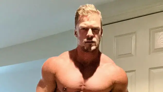 Alan Ritchman. Credit: Instagram