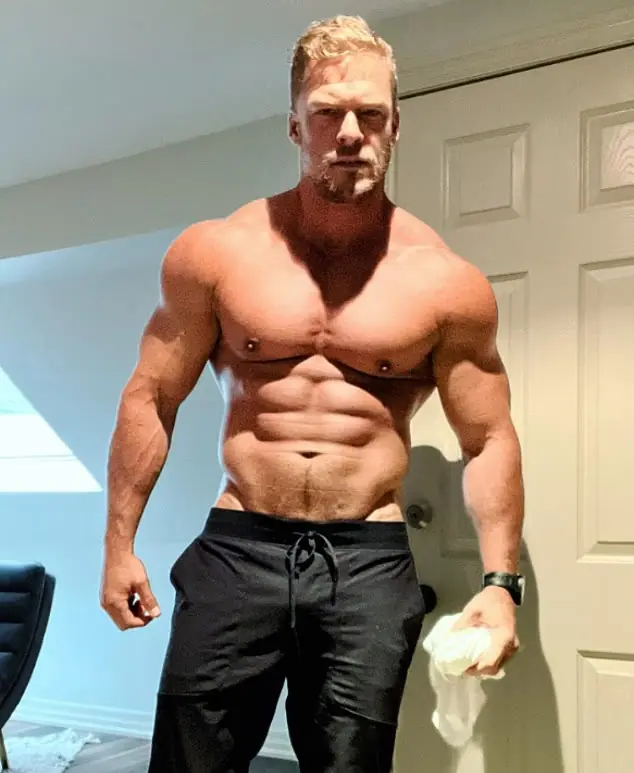 Alan Ritchman. Credit: Instagram