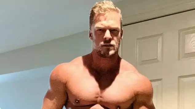 Alan Ritchman. Credit: Instagram