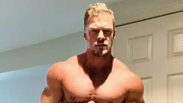 Alan Ritchman. Credit: Instagram