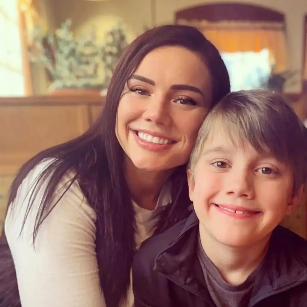 Whitney Purvis' son Weston sadly passed away. Credit: Whitney Purvis/Facebook
