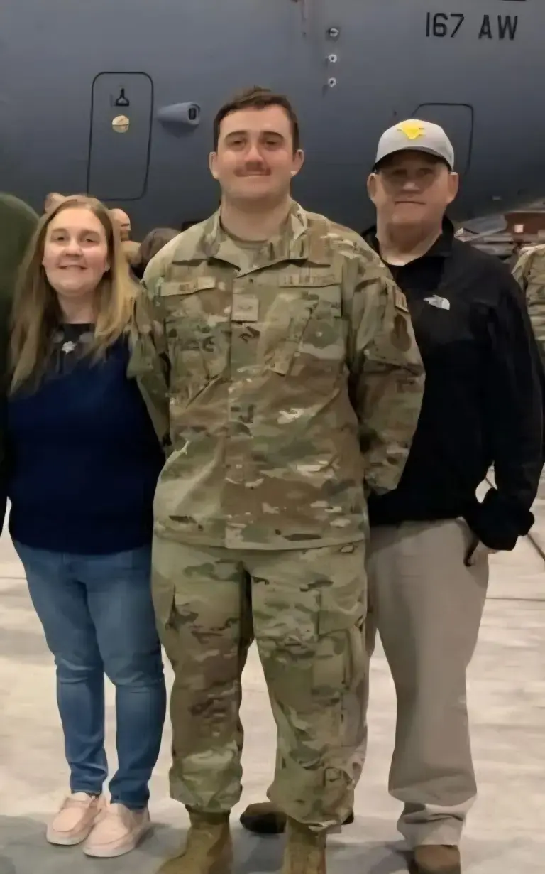 Andrew Wolfe was identified as one of two National Guardsmen shot near the White House on Wednesday. Credit: Facebook
