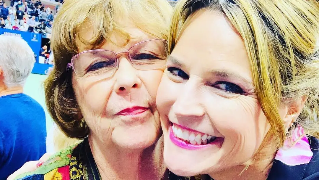 savannah and nancy guthrie