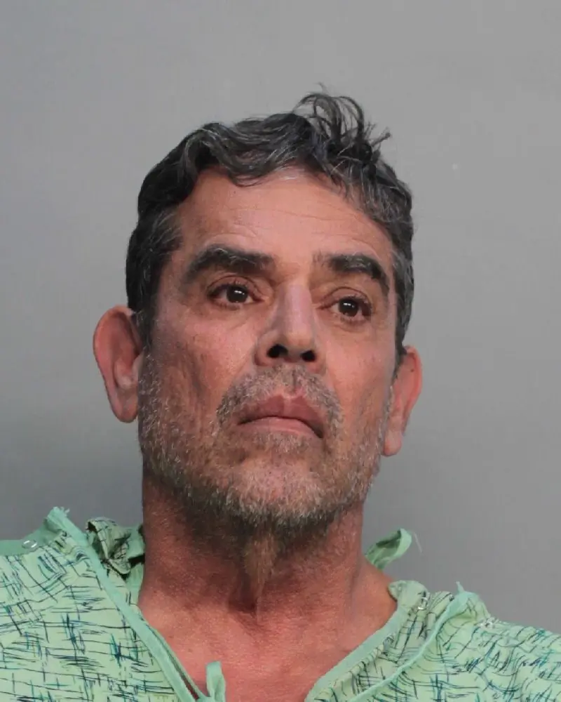 Omar Rodriguez was sentenced to life in priso after fatally shooting Jose Rey. Credit: Miami-Dade County Corrections