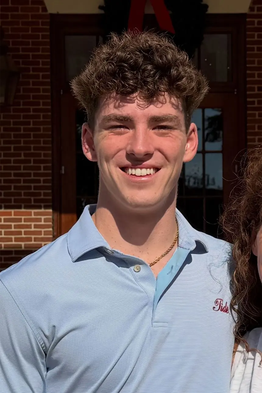 James Gracey was a student at the University of Alabama. Credit: Gracey Family