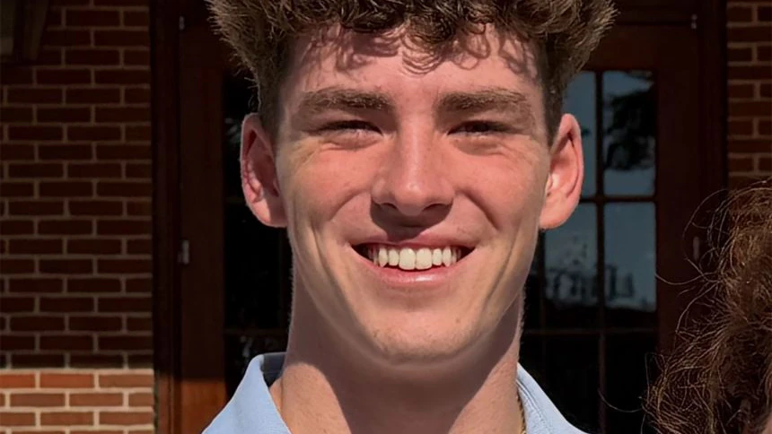 James Gracey was a student at the University of Alabama. Credit: Gracey Family